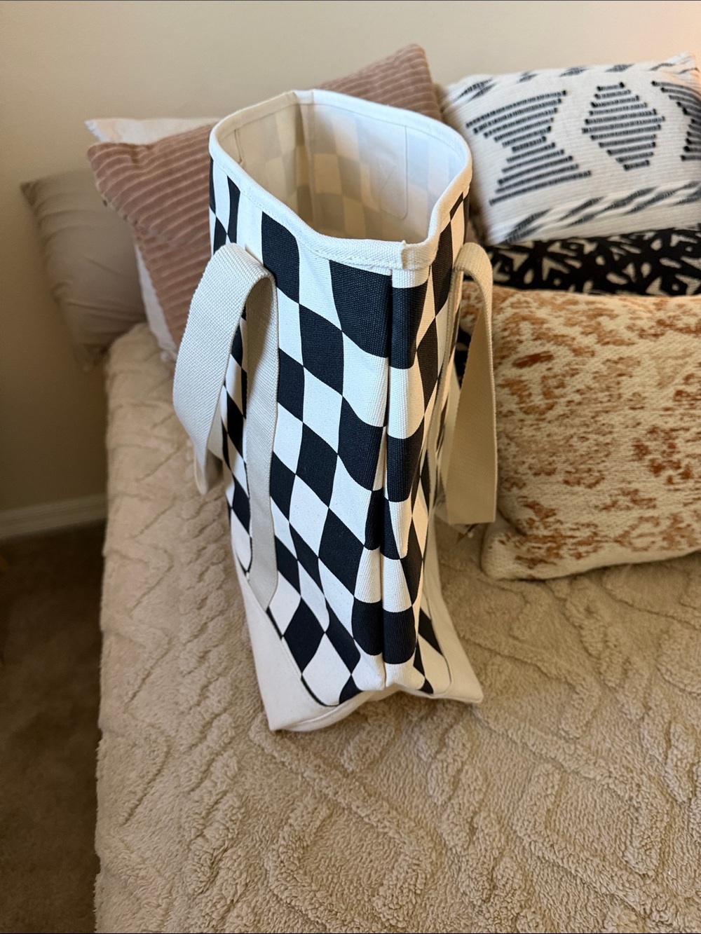 Vans Pergs Canvas Tote - Picture 7 of 8